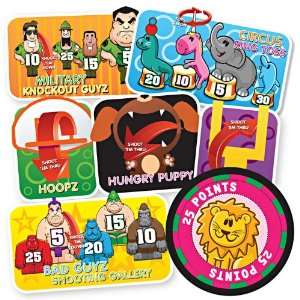  Banditz Games Rubber Band Carnival Game Set Includes 24 