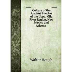 Culture of the Ancient Pueblos of the Upper Gila River Region, New 
