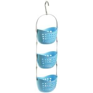  The Container Store 3 Basket Shower Caddy: Home & Kitchen