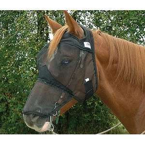   Cashel Quiet Ride Long Riding Fly Mask Horse Size: Sports & Outdoors