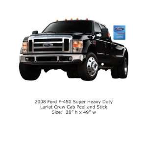 : Wallpaper 4Walls Ford Collection 2008 Ford F 450 Super Duty Lariat 