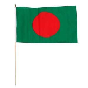  Bangladesh Flag 12 x 18 inch: Patio, Lawn & Garden