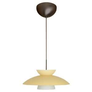  Besa 1JC 451397 BR Trilo 15 Single Pendant BR Bronze 