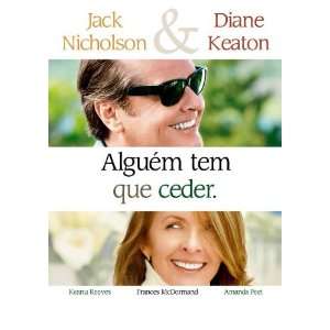   27x40 Jack Nicholson Diane Keaton Amanda Peet