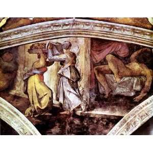  FRAMED oil paintings   Michelangelo Buonarroti   32 x 24 
