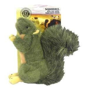   : JPI Squirrel Small Plush Toy for Dogs w/ Squeaker: Everything Else