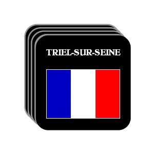  France   TRIEL SUR SEINE Set of 4 Mini Mousepad Coasters 