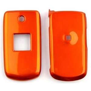 Samsung Tint R420 Honey Burn Orange Hard Case/Cover/Faceplate/Snap On 