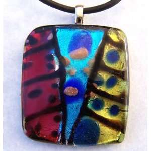  Murano art glass Pendant lampwork necklace L49 Everything 