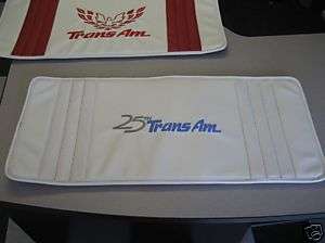 94 25th Anniversary Pont. Trans Am Trophy Cargo Mat NEW  