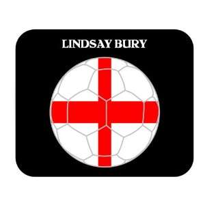  Lindsay Bury (England) Soccer Mouse Pad 