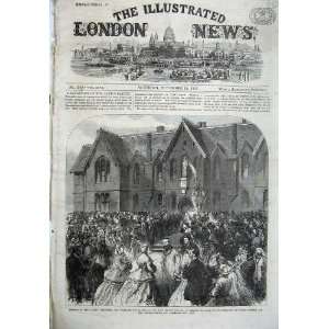   1865 Ship Glad Tidings Cotton Liverpool Kelso Bridge