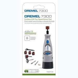  Dremel 7300 N/8 4.8V MiniMite Cordless Rotary Tool