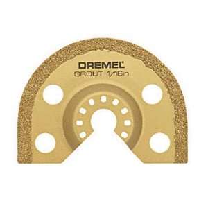  2 each: Dremel Multi Max Grout Removal Blade (MM501): Home 