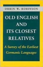   Languages, (0804722218), Orrin Robinson, Textbooks   Barnes & Noble