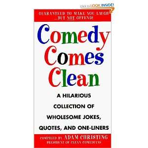  Comedy Comes Clean A Hilarious Collection of Wholesome 