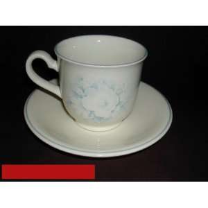  Noritake Icerose #9113 Cups & Saucers: Kitchen & Dining