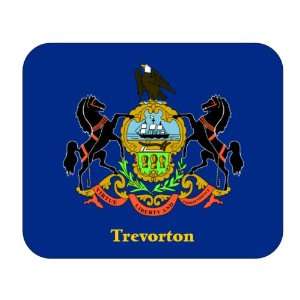  US State Flag   Trevorton, Pennsylvania (PA) Mouse Pad 