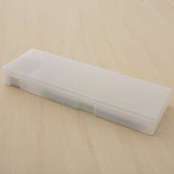 MUJI PEN CASE S 210X70X25MM MADE IN JAPAN 2 Size open  