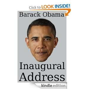 Obamas Inaugural Address Barack Obama  Kindle Store
