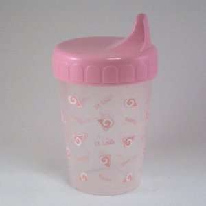  NFL Kids St. Louis Rams 8oz Pink no spill cup: Baby