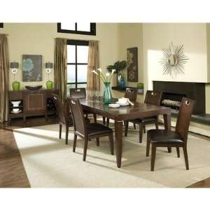   Furniture DTASPH Aspen Formal Dining Table, Hazel: Home & Kitchen