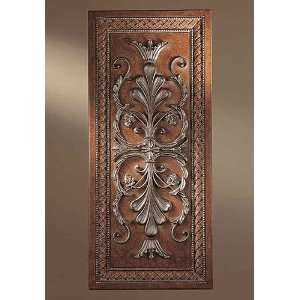   Decor AB 41361 196C Treville Wall Art Tuscan Patina