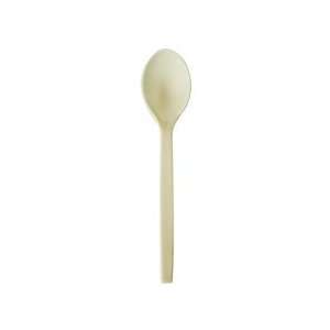 Plant Starch Spoon 7 in, 50 units per pack. This multi pack contains 2 