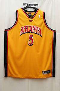 NBA Atlanta Hawks Josh Smith Authentic Jersey (56)  