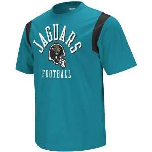  Reebok Jacksonville Jaguars Gridiron Crew T Shirt: Sports & Outdoors