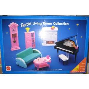  Barbie Living Room Collection Toys & Games