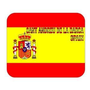    Spain [Espana], Sant Andreu de la Barca Mouse Pad 