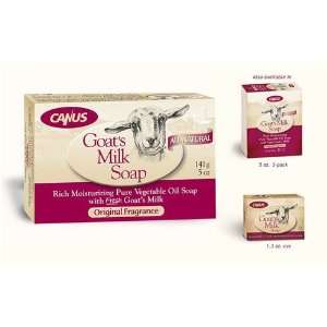  Goats Milk Bar Soap 1.3oz 1.30 Ounces: Beauty