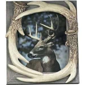  Rivers Edge Deer Antler 8x10 Picture Frame Sports 