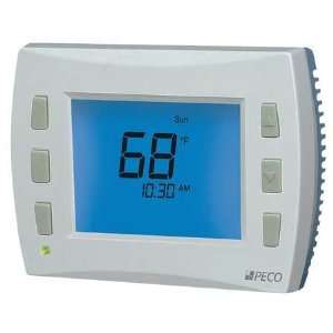  PECO T8532 001 Thermostat,Digital,Prog,Multistage