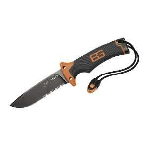 Gerber 31 000751 Bear Grylls Survival Series Ultimate Knife, Serrated 