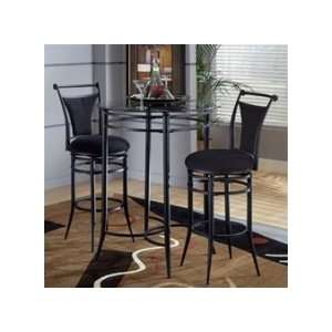  Mix N Match Bistro Set with Cierra Stools   Hillsdale 