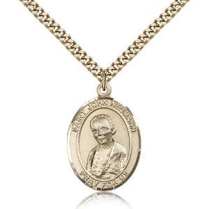  Gold Filled St. John Neumann Pendant Jewelry