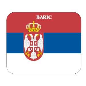  Serbia, Baric Mouse Pad 