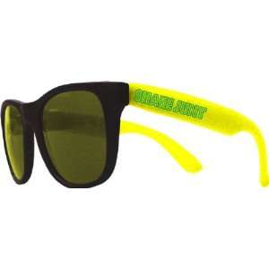  Shake Junt Killa Bees Sunglasses Black Yellow Skate Toys 