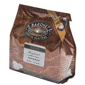 Baronet Coffee Hazelnut Medium Roast, 140 g, 18 ct Coffee Pods, 3 pk 