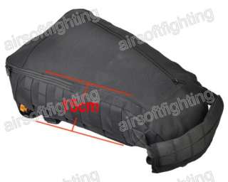   Molle 600 Utility Shoulder Triangle Backpack Bag Pouch Black  