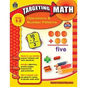  5 Pack TEACHER CREATED RESOURCES TARGETING MATH OPERATIONS 