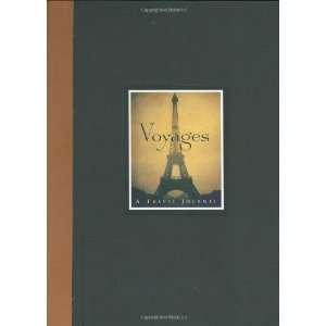  Voyages: A Travel Journal (Notebook, Diary) (Suedel Journals 
