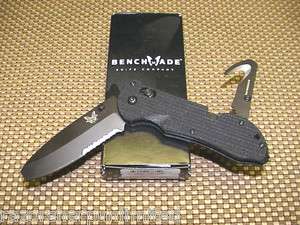 Benchmade Knife 916SBK Triage, Emergency Folding Knife, First Product 