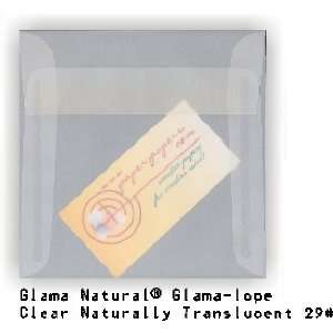  CTI Glama Natural Translucent (Vellum)   5.5 in Square 