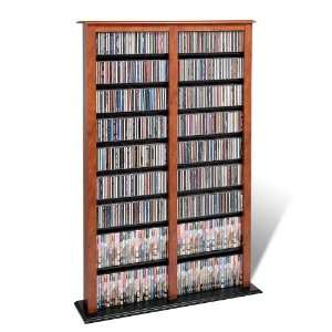 Prepac Barrister Holds 800 CDs Media Storage (MB 0800 
