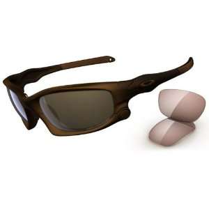 Oakley Split Jacket Polarized Sunglasses 2011:  Sports 