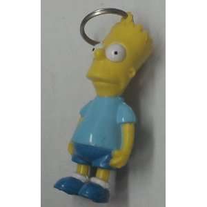   Vintage PVC Figure Keychain Bart Simpson the Simpsons: Everything Else