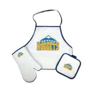  Denver Nuggets Tailgate & Kitchen Grill Combo Set: Sports 